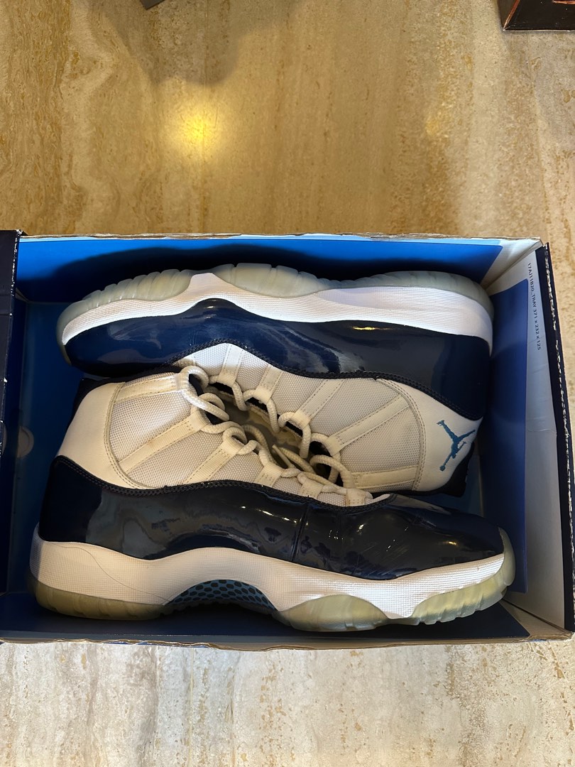 air jordan 11 retro unc win like 82