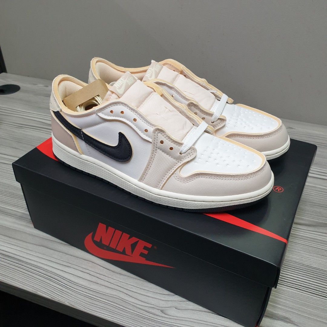 Jordan 1 Low OG EX "Coconut Milk", Men's Fashion, Footwear, Sneakers on