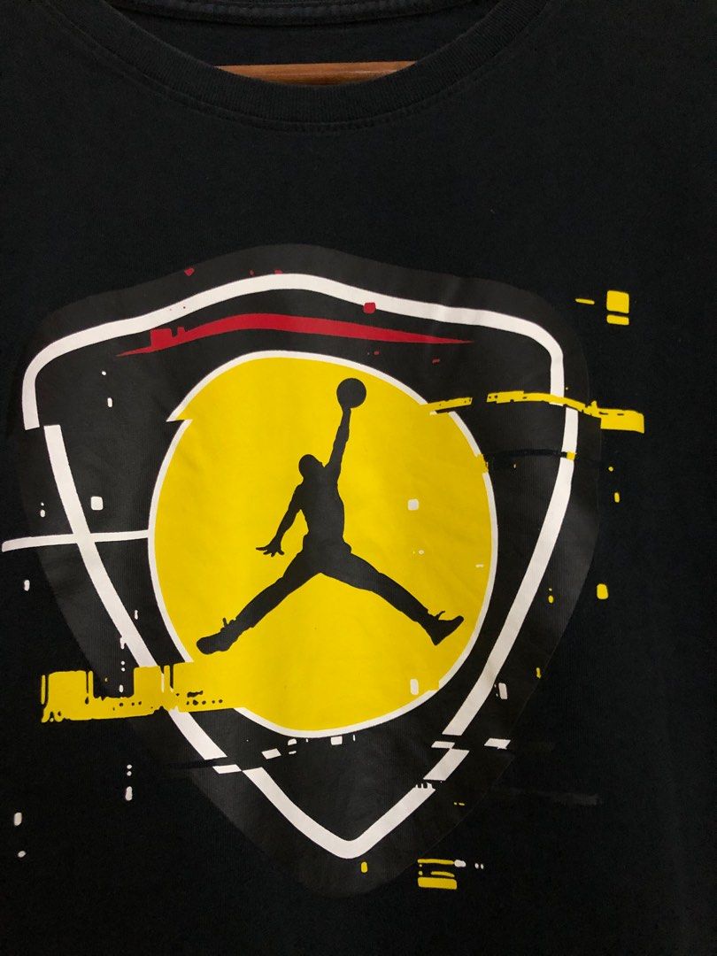 JORDAN FERRARI YELLOW Men s Fashion Tops Sets Tshirts Polo