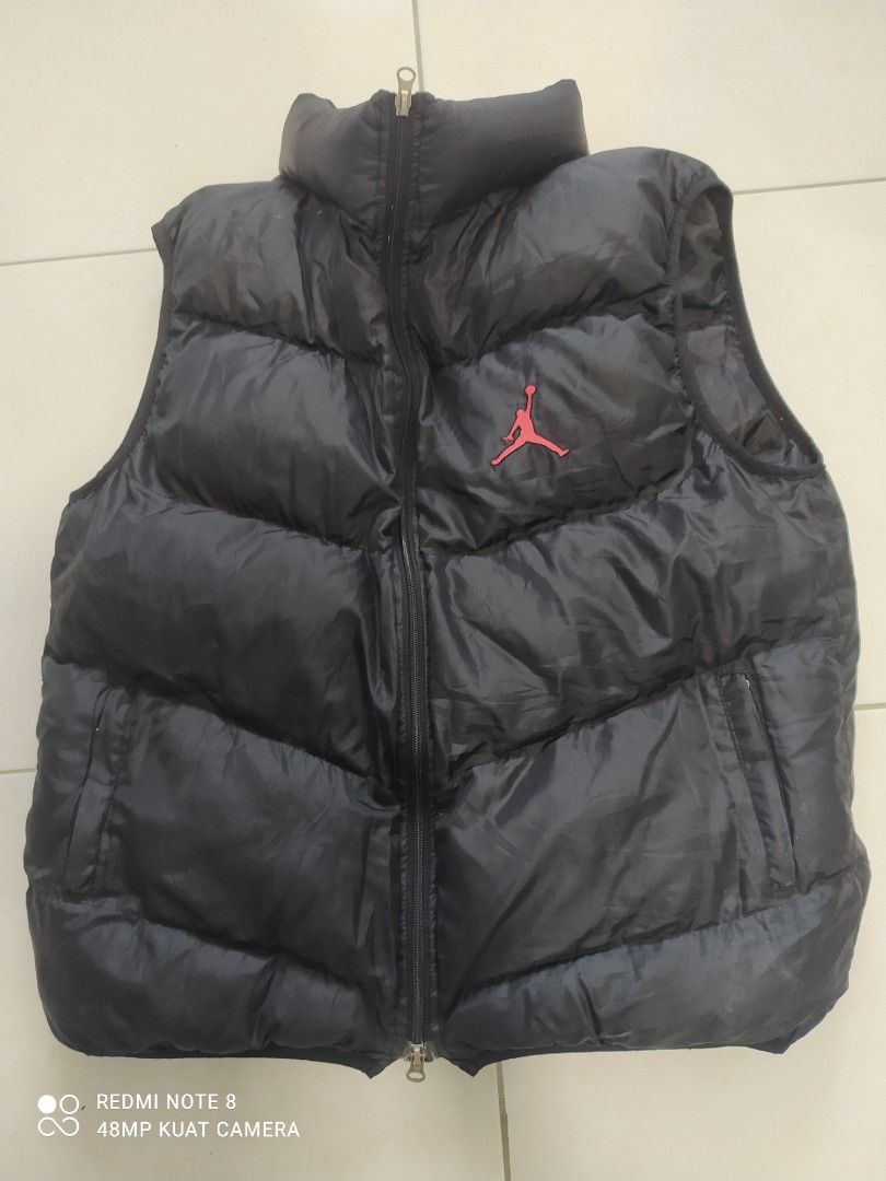 JORDAN PUFFER JACKET VEST RIDE M