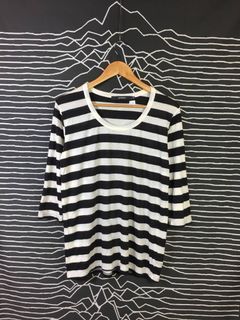 Joyrich Stripe Casual Essential Longsleeve Tee