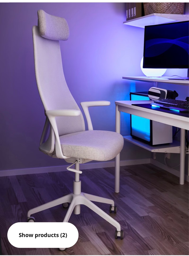 Jrvejllet Ikea White Office Ch 1685502691 451ecaaa 