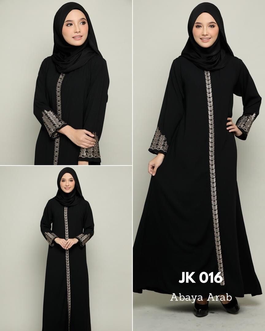 Jubah abaya deals arab saudi