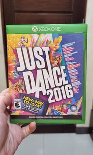 Just dance 2016 xbox one