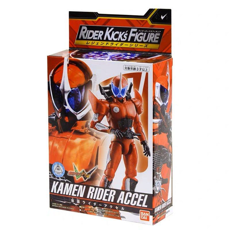 Kamane Rider Accel Kamen Rider Accel Bandai, Hobbies & Toys, Toys & Games on Carousell