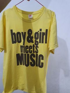 Kaos hanes original size L preloved