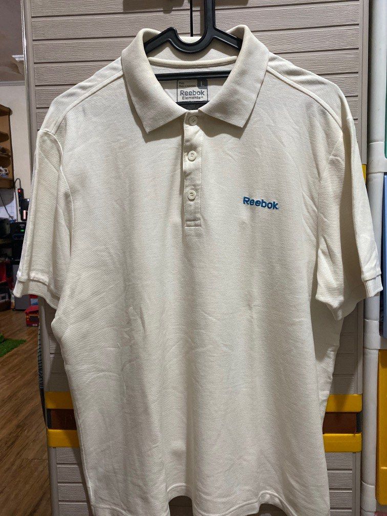Kaos top polo reebok