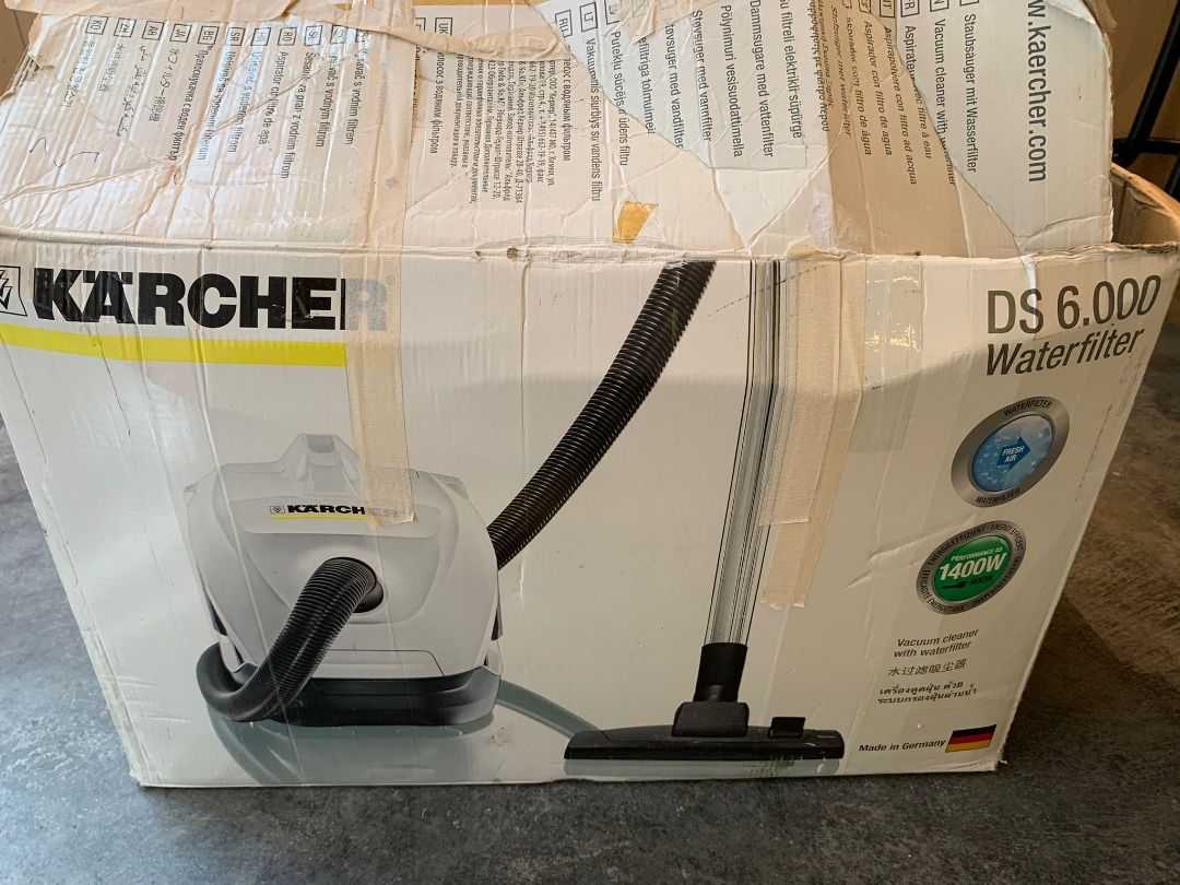 Karcher DS6000 water filter vaccum [+ 30 off ], TV & Home Appliances