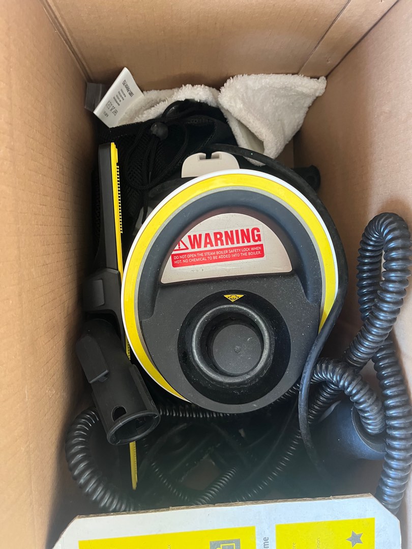 Karcher Steamer for cleaning anything, TV & Home Appliances, Vacuum