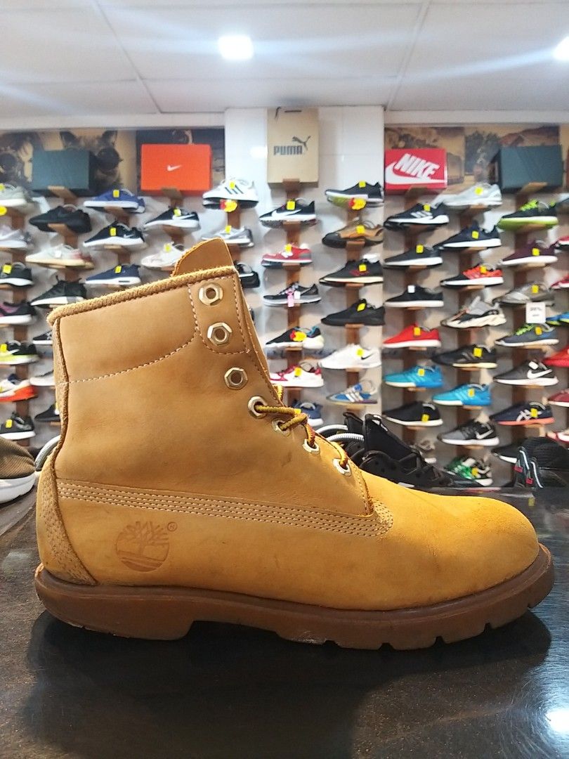 Kasut Timberland Boot High cut, Men's Fashion, Footwear, Boots on Carousell
