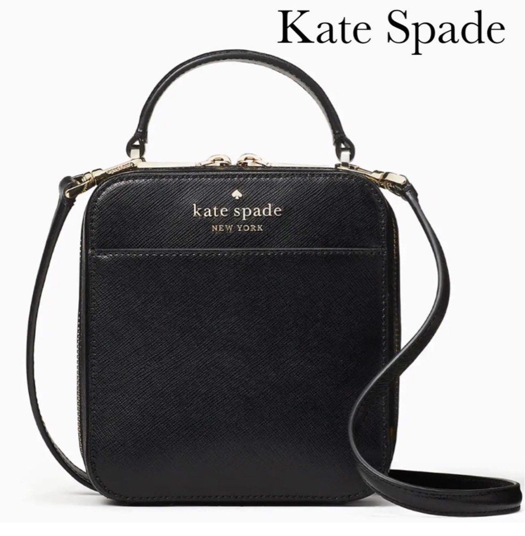 Kate Spade Daisy Vanity Crossbody in Black, Women's Fashion, Bags & Wallets, Shoulder Bags on