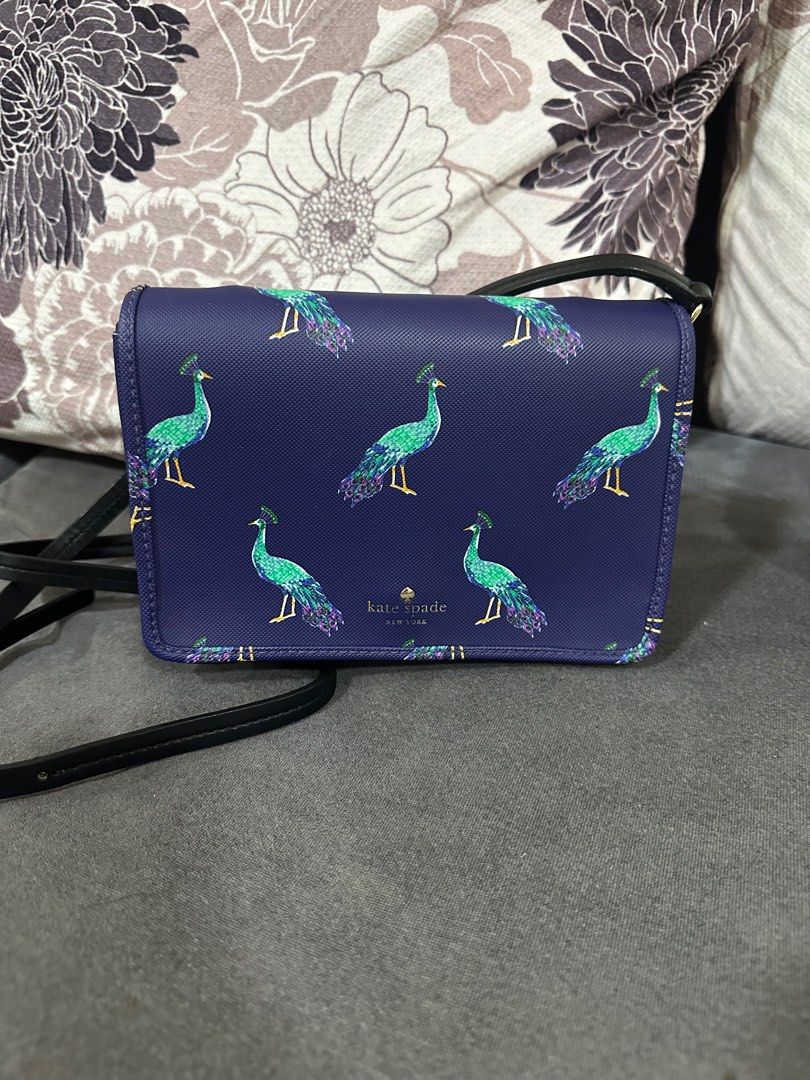 Kate spade peacock wallet deals