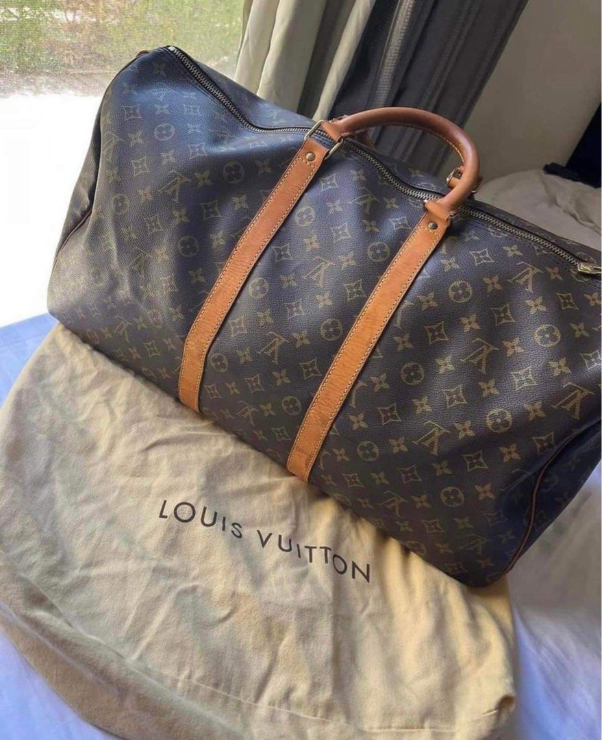 Louis Vuitton Keepall 55 Dust Bag