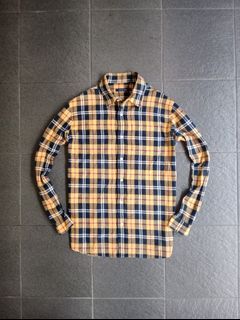 Kemeja flanel HANG TEN size L