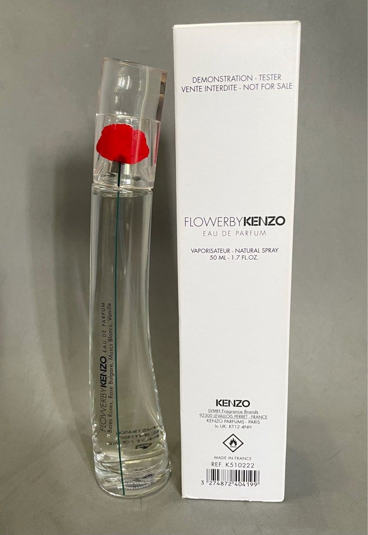 Kenzo 50 ml perfume testers new arrivals