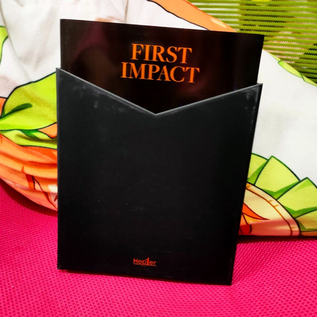 Kep1er First Impact unsealed album (Category: CDs & DVDs) located in Makati City. Submitted by shayed1496 (Listing ID 1234939020, Image 1). Description: ‼️DM FOR MORE PICTURES‼️ MOP: gcash, maya, bdo MOD: lbc, sco, jnt, ggx, sdd Preloved but good as new.