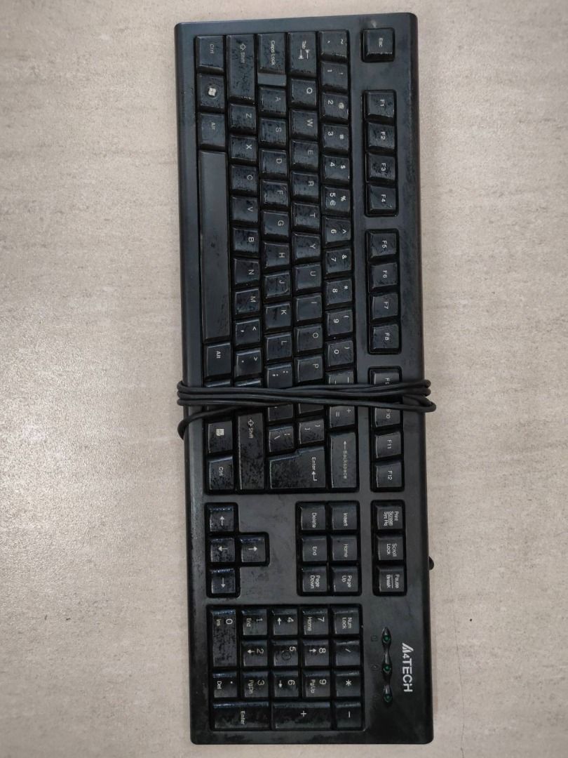 KEYBOARD (Category: Computer Keyboard) located in San Pedro. Submitted by cgi.saversplustrading (Listing ID 1234810577, Image 3). Description: KEYBOARD 📌 20 PIECES AVAILABLE ‼️ Grab it now ‼️ 📌 Price : Php 150 📌 Brand - Lenovo - A4 Tech - HP 📌 "First to pay" basis 📌 Color may vary due to lighting 📌 Pick up or shipped by any courier of your choice 📌 Customer will shoulder the shipping fee Para sa mga Home Furnitures, Appliances, Office Furn