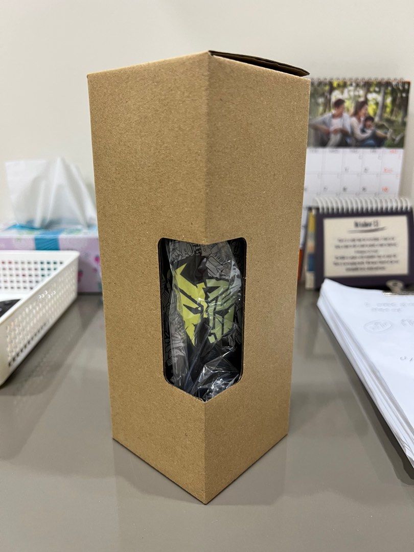 KFC transformers rise of the beasts insulating flask, Furniture & Home