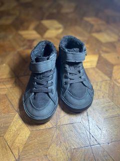 KIDS - H&M Black high cut shoes