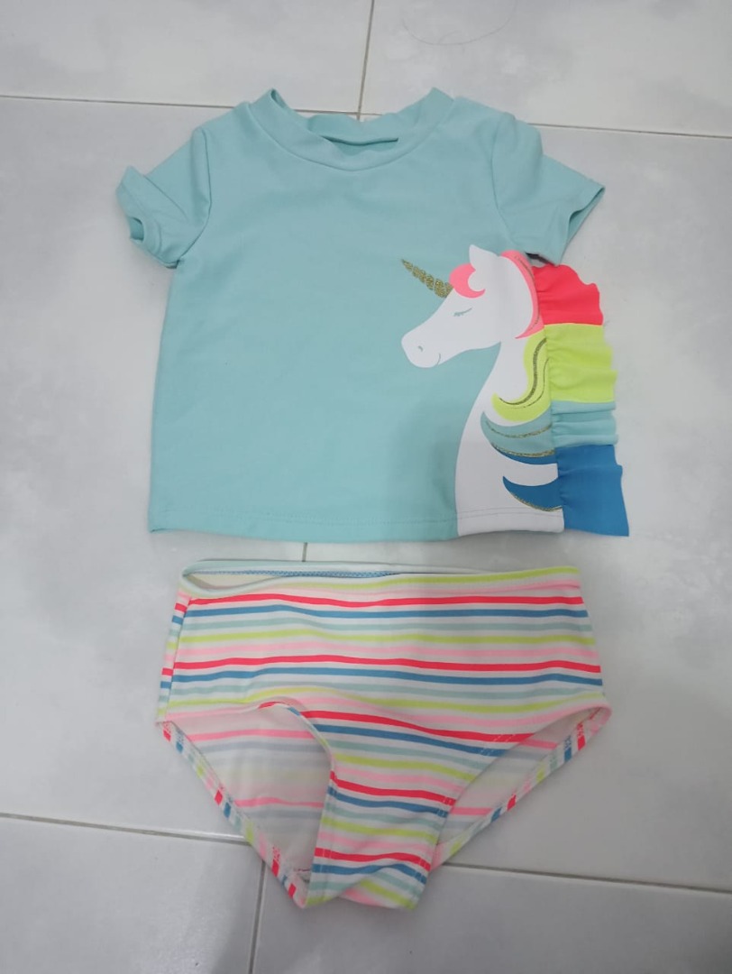 Carter's unicorn hot sale bathing suit