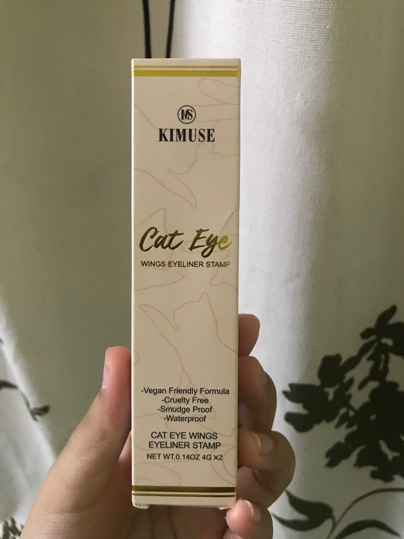 Kimuse eyeliner stamp, Beauty & Personal Care, Face, Makeup on Carousell