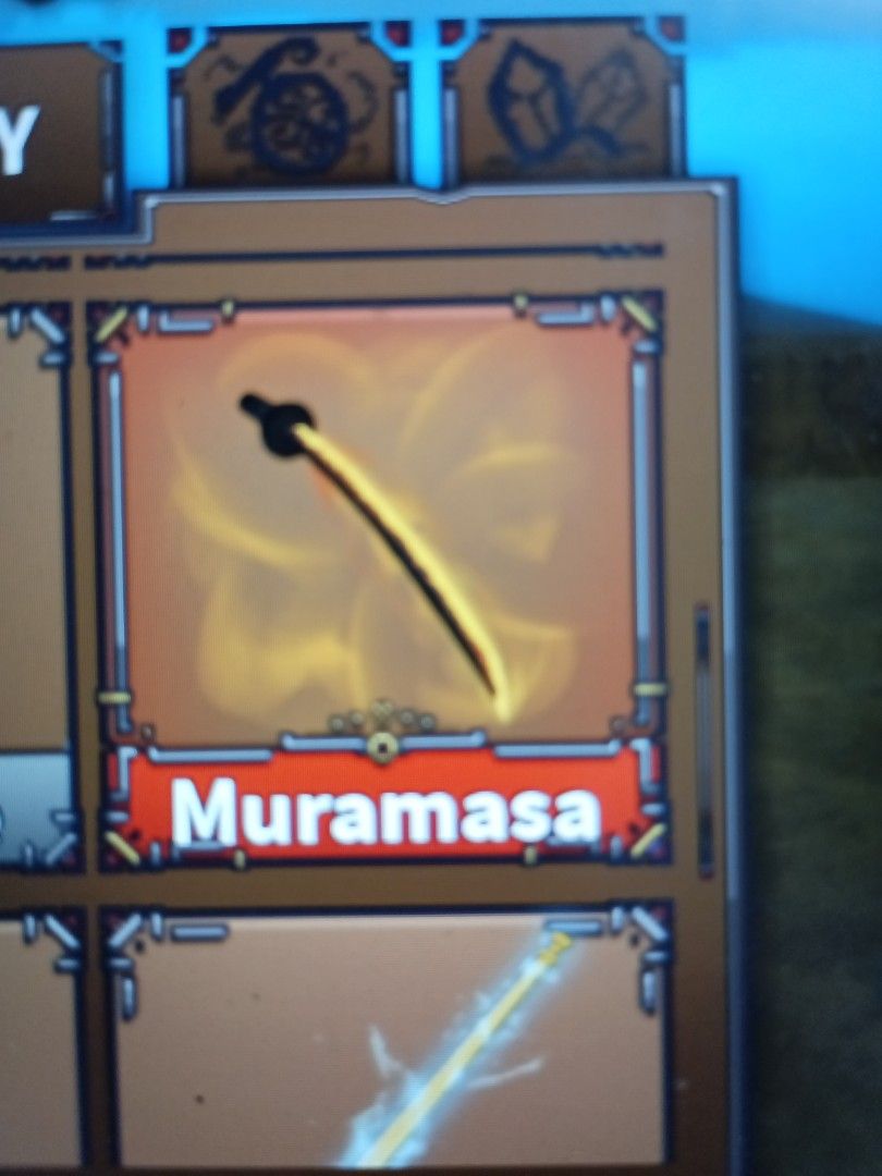 como conseguir a murasama no king legacy