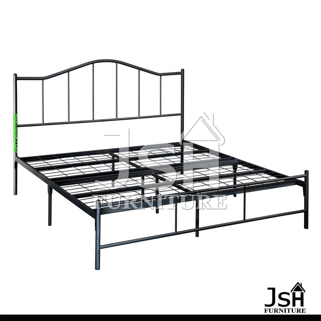 Metal bed shop frames for sale