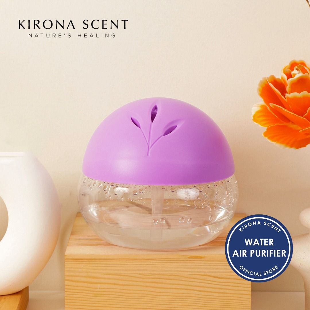 Water based top air purifier fragrances