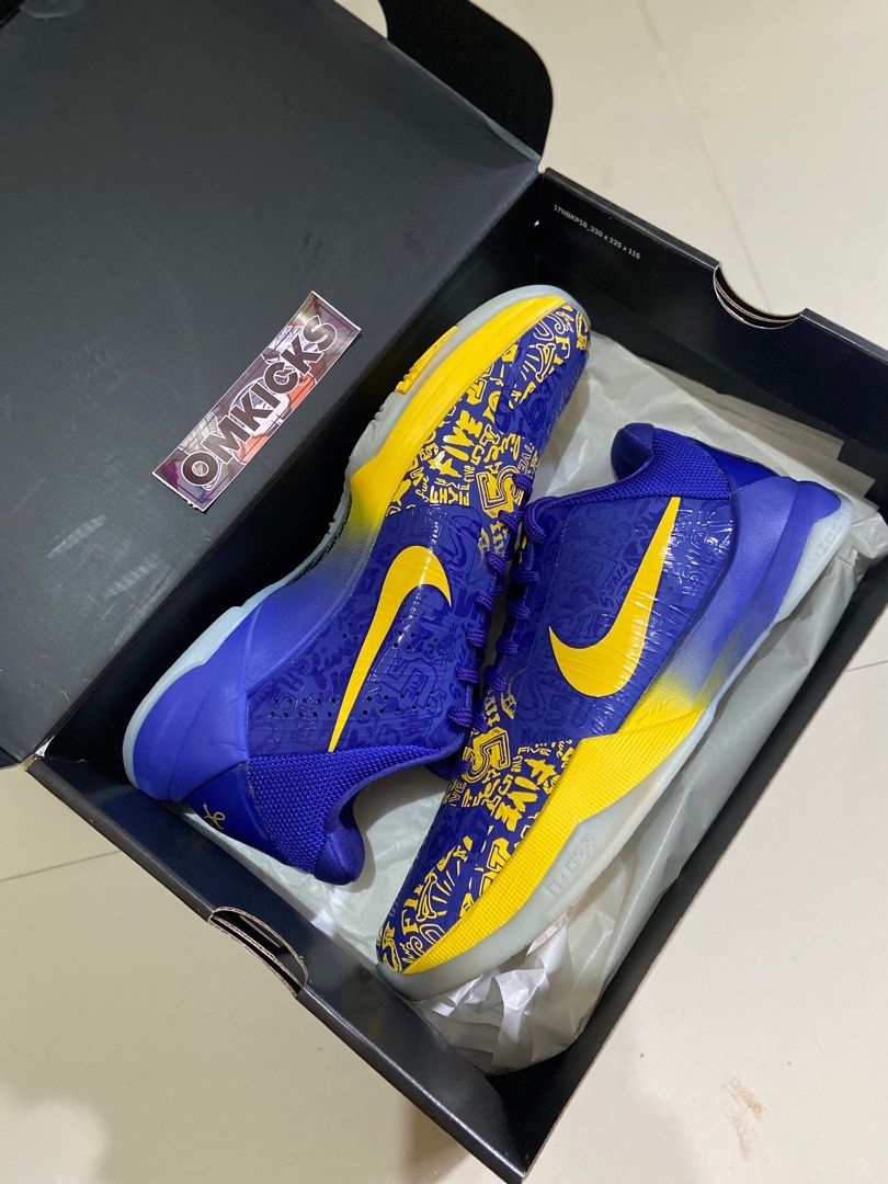 stockx kobe 5 rings
