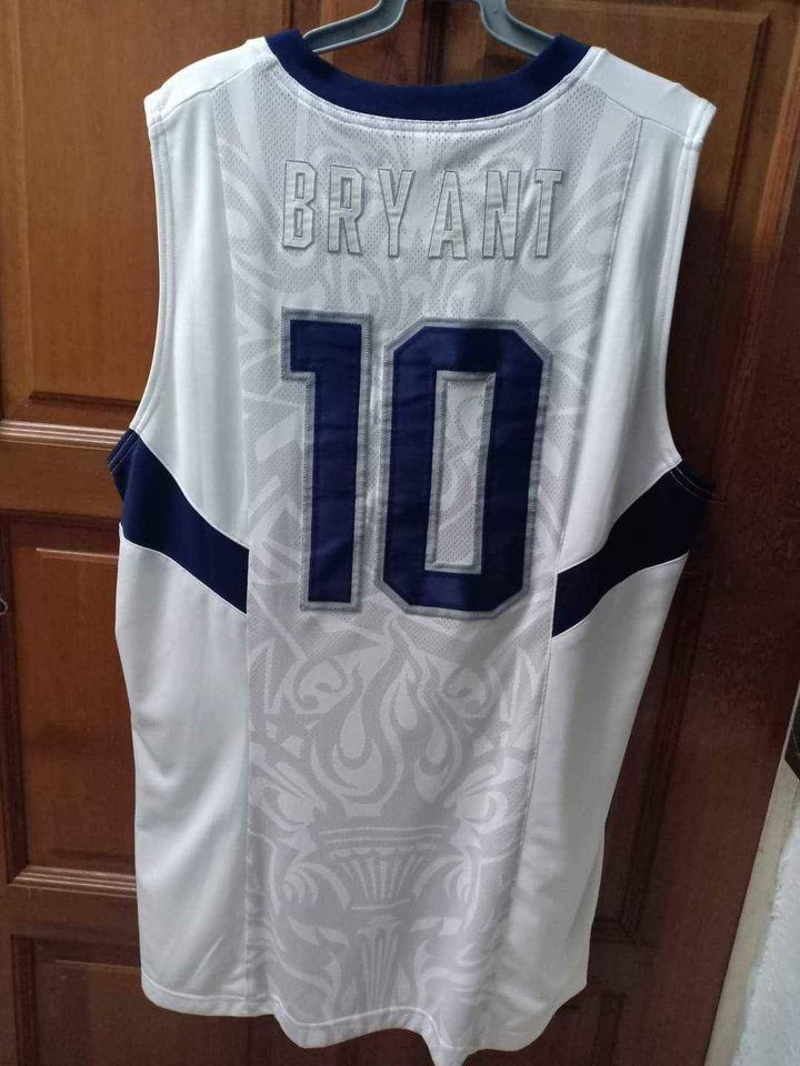 Nike 2008 Team USA 10 Kobe Bryant Dark Blue Stitched NBA Jersey