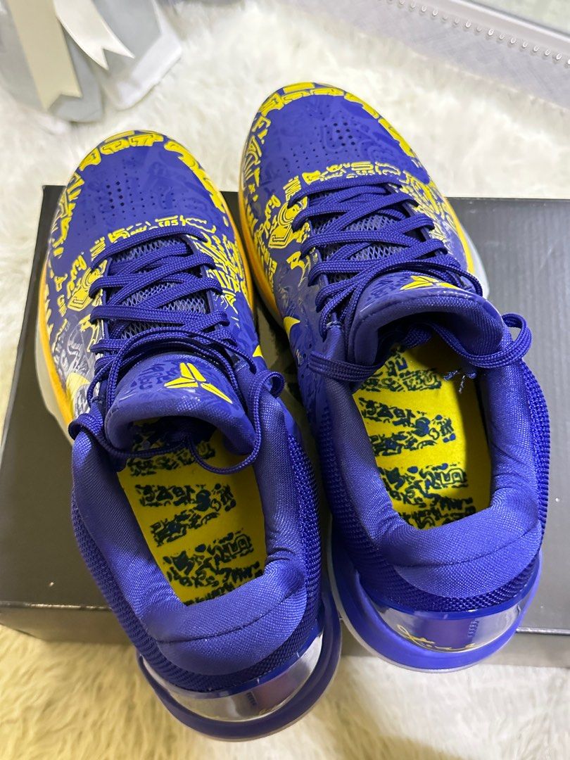kobe v protro 5 rings
