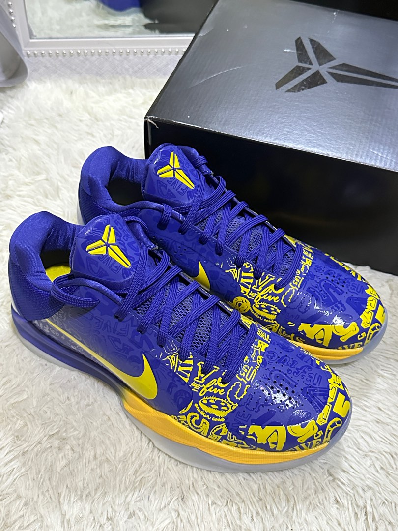 kobe v protro 5 rings