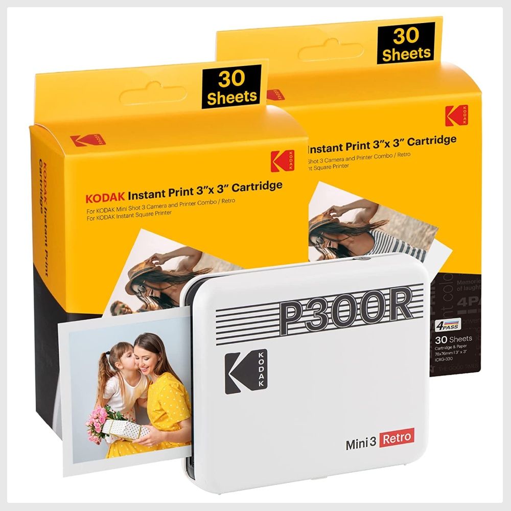 Polaroid Hi-Print - Bluetooth Connected 2x3 Pocket Photo, Dye-Sub Printer  (Not ZINK compatible)