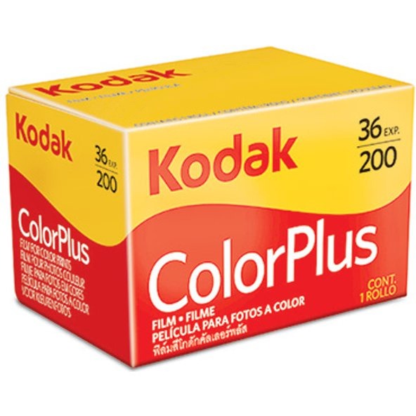 Kodak Roll Film VR135-36 ColorPlus 200, Photography, Photography