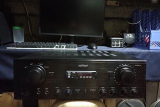 Konzert 602 amplifier with Bluetooth | USB/SD port | FM radio