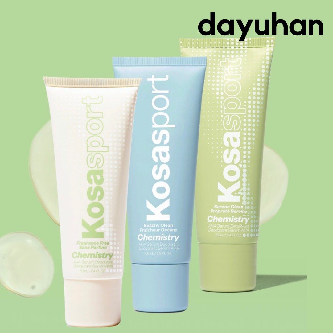 Kosas Chemistry Deodorant BOFighting AHA Serum Deodorant, Beauty