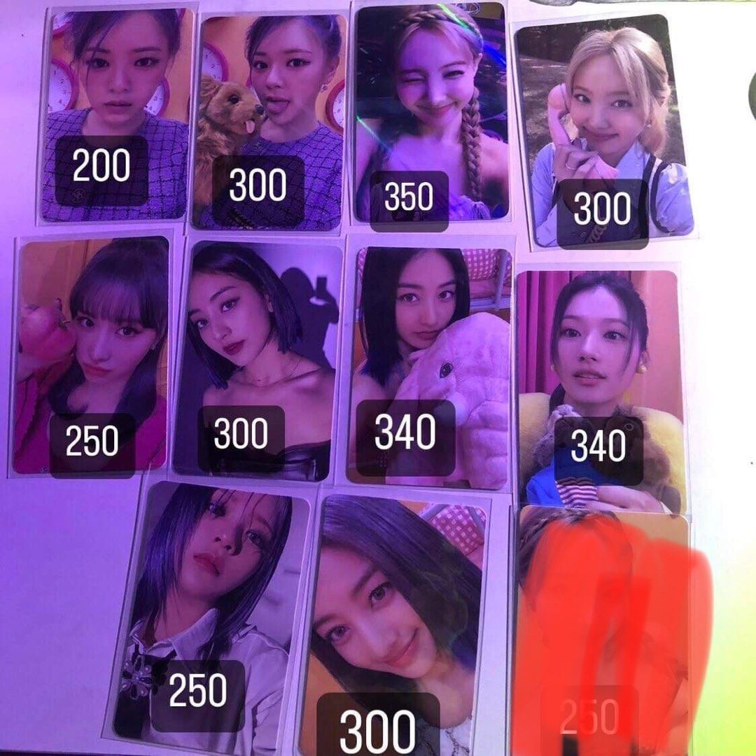 KPOP PHOTOCARDS ASSORTED, Hobbies & Toys, Memorabilia & Collectibles, K