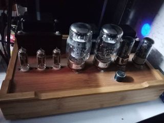 KT88 Vacuum Power Tube Amplifier For sale / Used