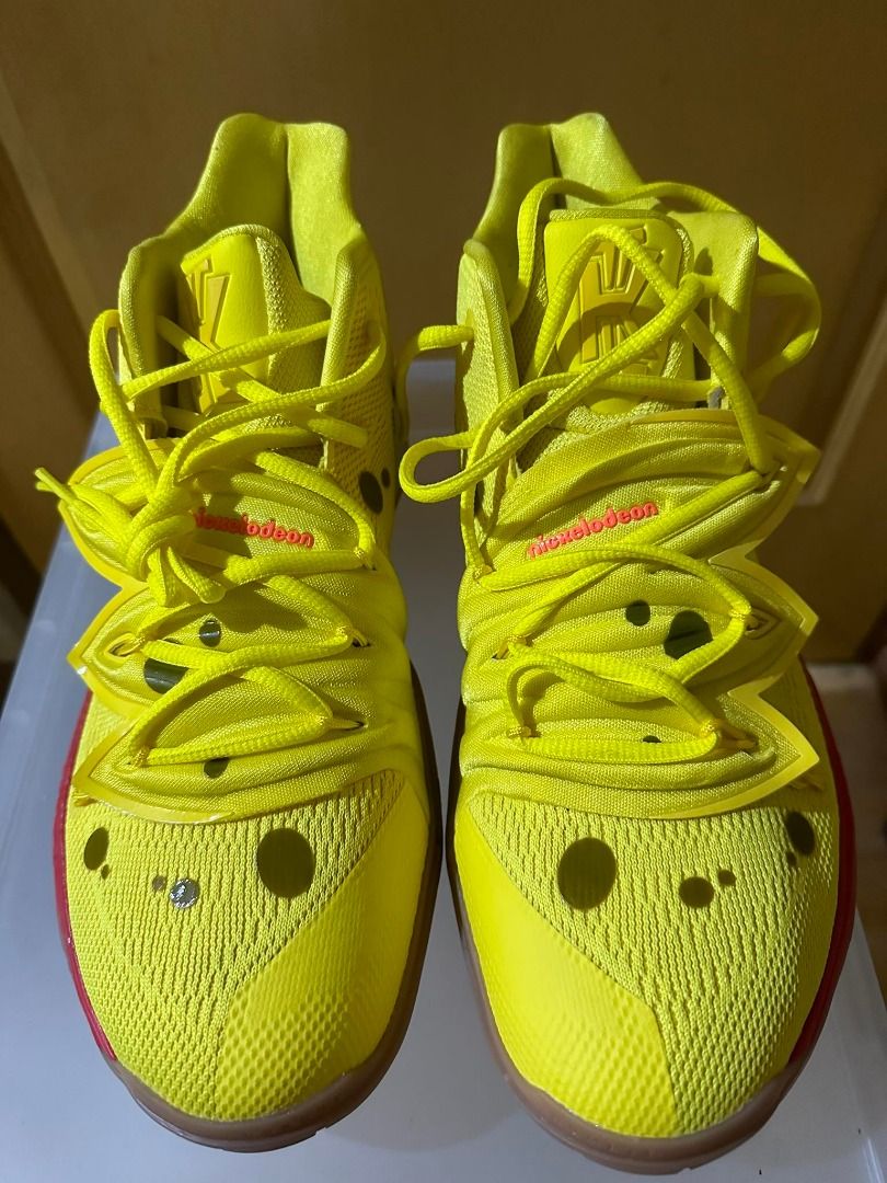kyrie spongebob sneakers