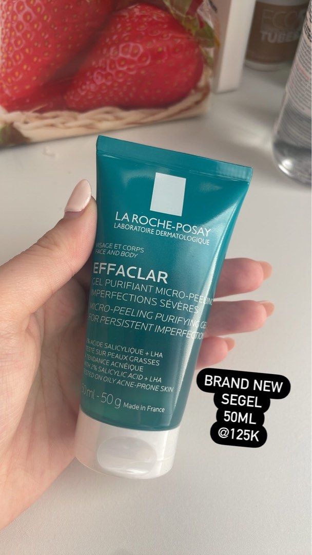 La roche posay body and face wash, Kesehatan & Kecantikan, Kulit, Sabun