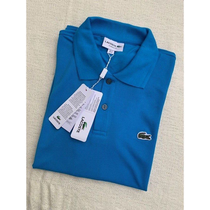 LACOSTE ORIGINAL VIETNAM, Fesyen Pria, Pakaian , Atasan di Carousell