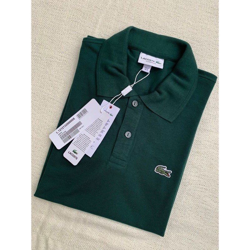 LACOSTE ORIGINAL VIETNAM, Fesyen Pria, Pakaian , Atasan di Carousell