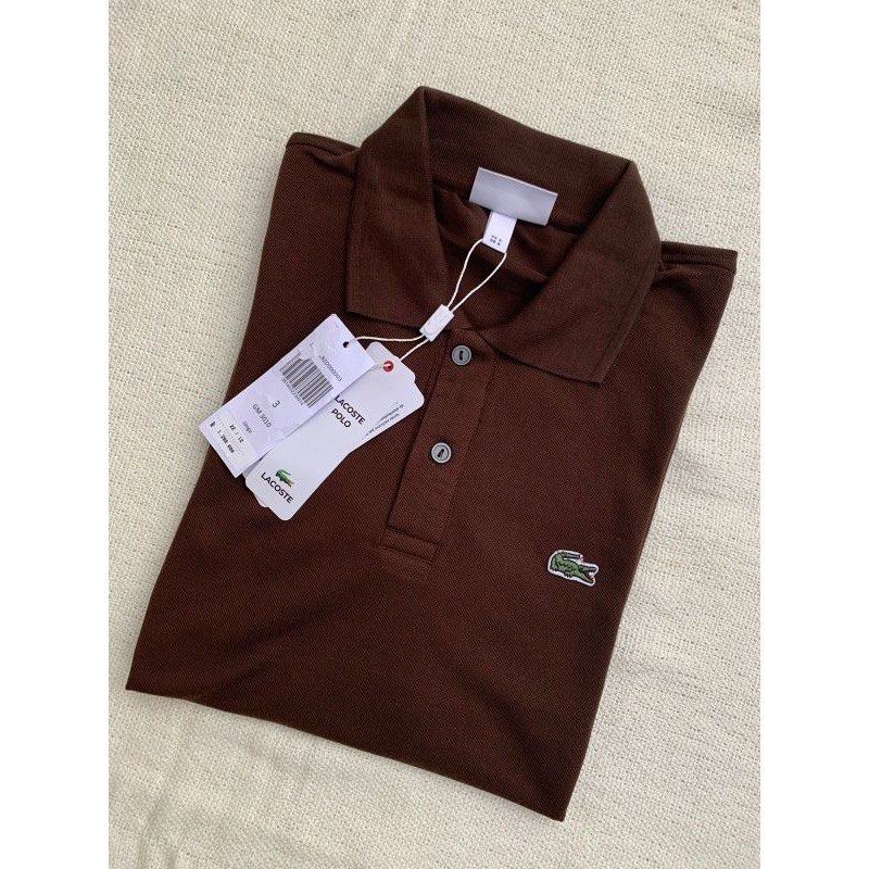 LACOSTE ORIGINAL VIETNAM, Fesyen Pria, Pakaian , Atasan di Carousell
