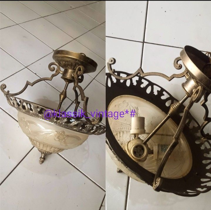 Lampu gantung eropa antik, Perabotan Rumah di Carousell