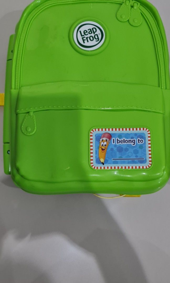 Leapfrog Go with ABC backpack, Hobbies & Toys, Toys & Games on Carousell