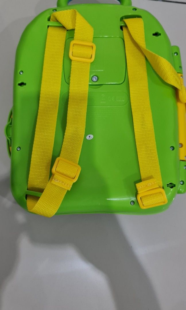 Leapfrog Go with ABC backpack, Hobbies & Toys, Toys & Games on Carousell