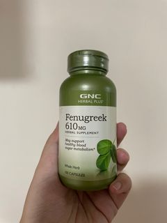 GNC feenugreek