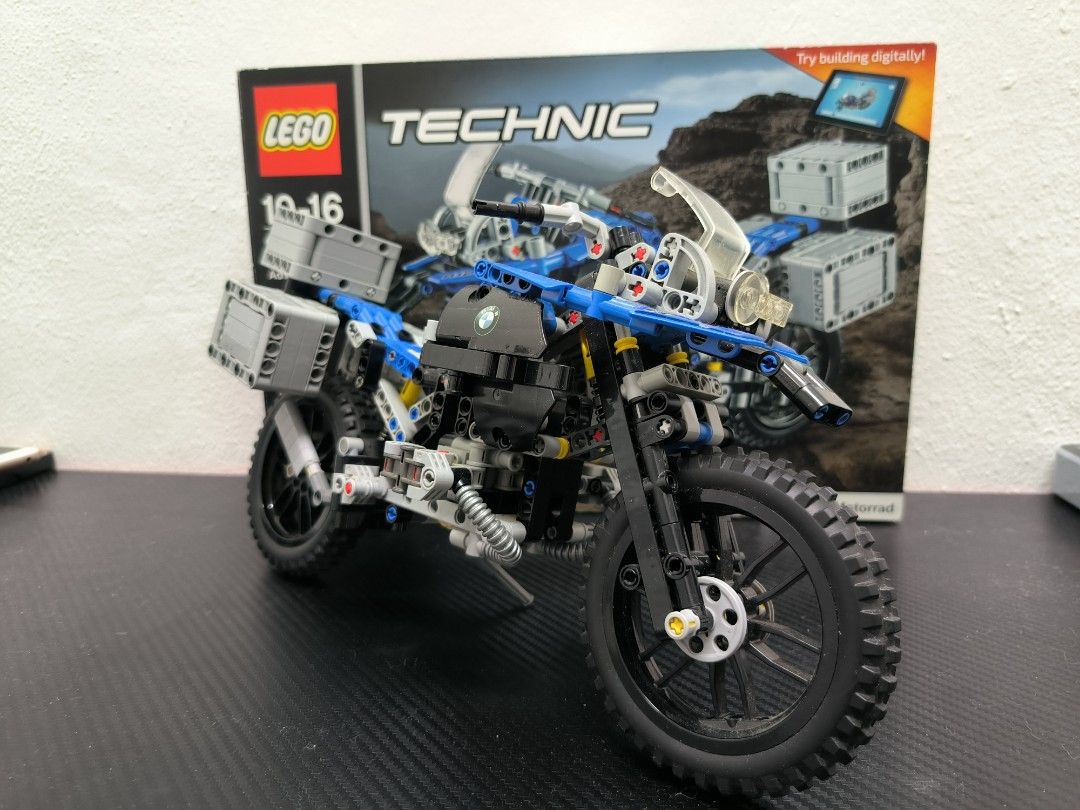 Lego 42063 on sale
