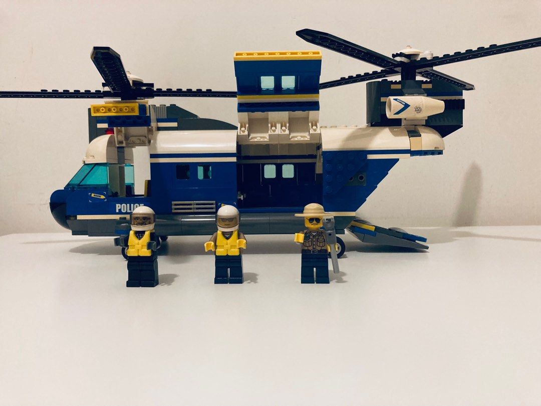 LEGO City 4439 Police Heavy-Lift Helicopter 警察重型直升機, 興趣及