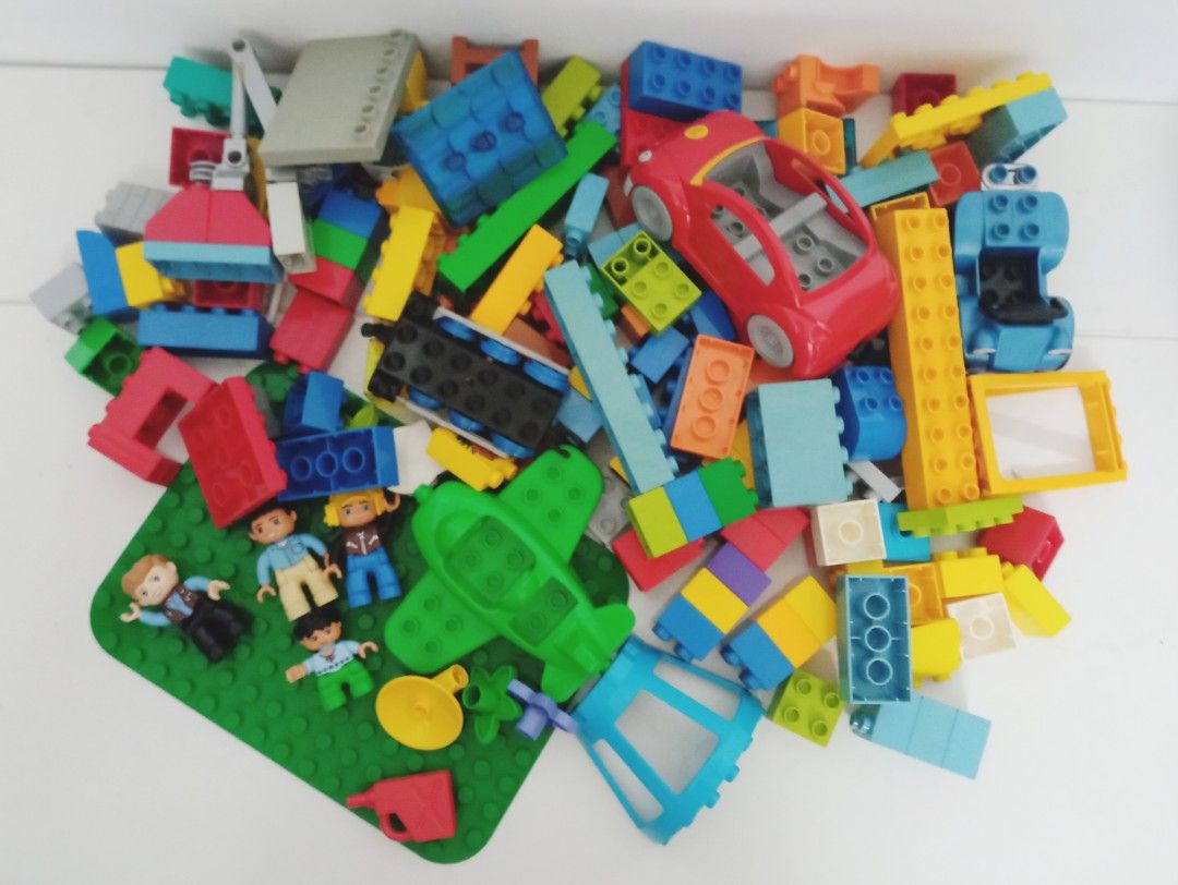 LEGO DUPLO 150 PIECES Hobbies Toys Toys Games on Carousell
